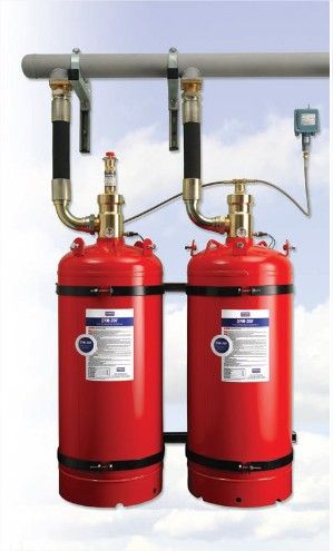 Système d'extinction automatique d'incendie